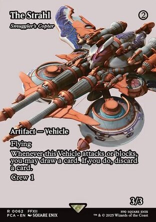 【ENG】《走私直升機/Smuggler's Copter》[太空戰士：歷代傳承]