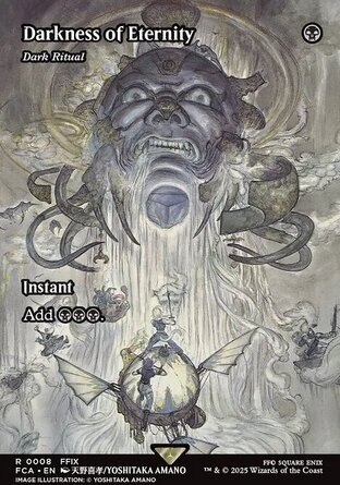 【ENG】《黑暗祭禮/Dark Ritual》[太空戰士：歷代傳承]