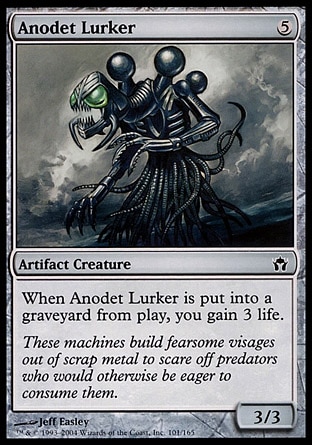 【JPN】《安瑙達伏擊獸/Anodet Lurker》[五色曙光]