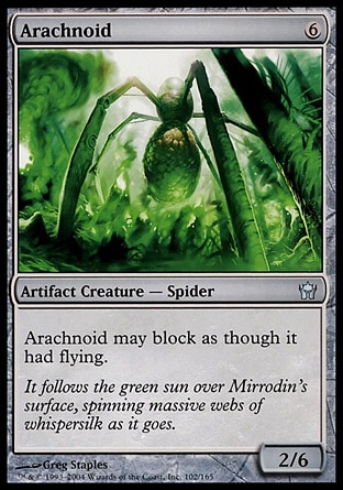 【JPN】《織網蛛/Arachnoid》[五色曙光]