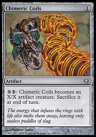 【JPN】《蓋美拉盤捲/Chimeric Coils》[五色曙光]