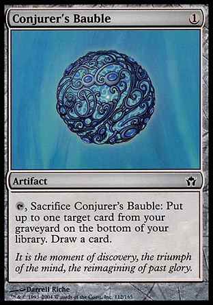 【JPN】《咒法師飾品/Conjurer's Bauble》[五色曙光]