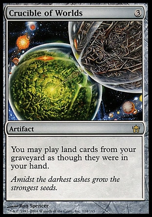 【JPN】《世間錘鍊/Crucible of Worlds》[五色曙光]