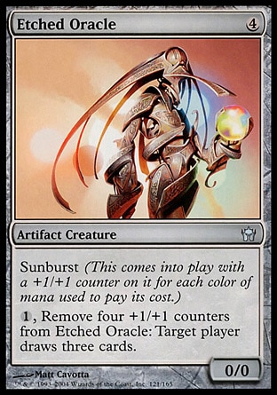 【JPN】《蝕刻先知/Etched Oracle》[五色曙光]