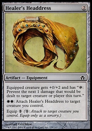 【JPN】《治療師頭飾/Healer's Headdress》[五色曙光]