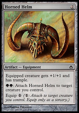 【JPN】《刺角頭盔/Horned Helm》[五色曙光]