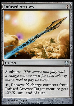 【JPN】《蓄能箭/Infused Arrows》[五色曙光]