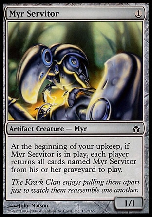【JPN】《隨侍秘耳/Myr Servitor》[五色曙光]