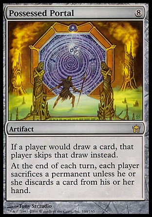 【JPN】《著魔時空通道/Possessed Portal》[五色曙光]