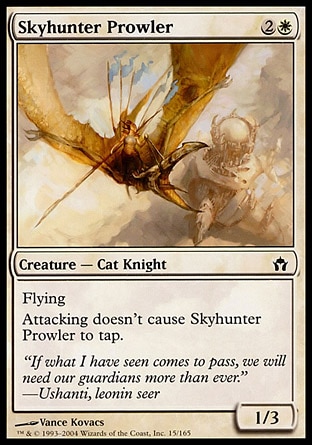 【JPN】《遊掠空獵者/Skyhunter Prowler》[五色曙光]