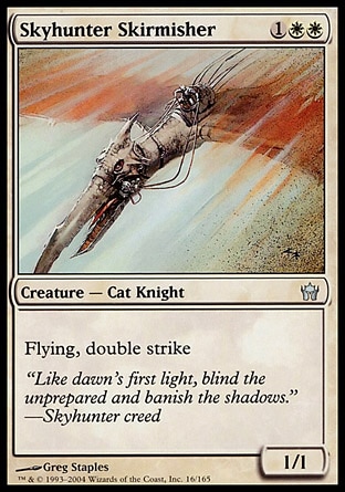 【ENG】《偵衛空獵者/Skyhunter Skirmisher》[五色曙光]