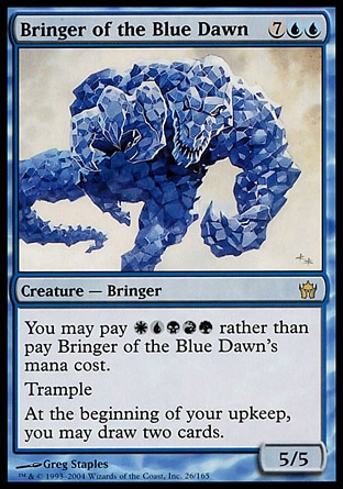 【JPN】《藍曙光信使/Bringer of the Blue Dawn》[五色曙光]