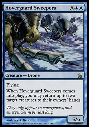 【JPN】《空衛掃蕩隊/Hoverguard Sweepers》[五色曙光]