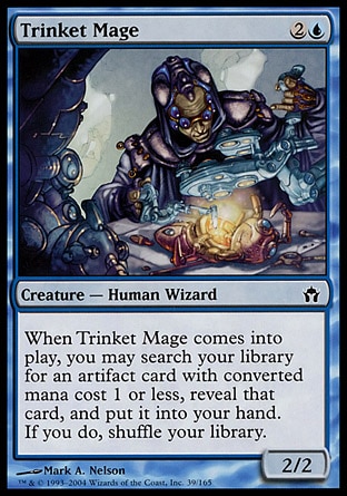【JPN】《瑣物法師/Trinket Mage》[五色曙光]