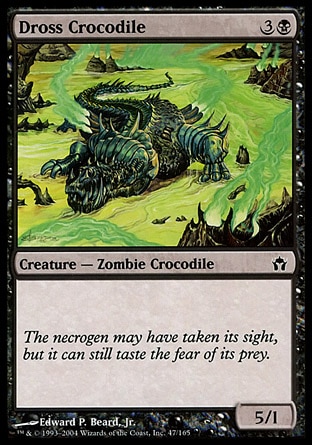 【JPN】《蔓非沼鱷魚/Dross Crocodile》[五色曙光]