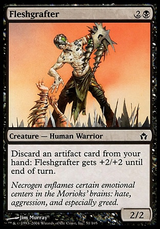 【JPN】《殖甲軍/Fleshgrafter》[五色曙光]