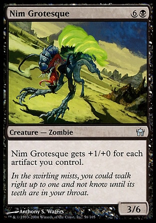 【JPN】《怪誕濘族/Nim Grotesque》[五色曙光]