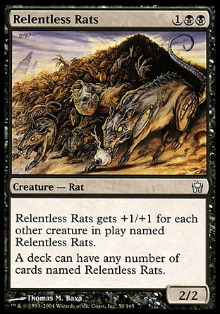 【JPN】《無情鼠群/Relentless Rats》[五色曙光]