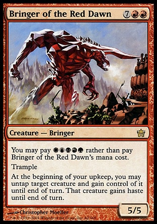 【JPN】《紅曙光信使/Bringer of the Red Dawn》[五色曙光]