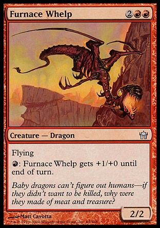 【JPN】《熔爐幼龍/Furnace Whelp》[五色曙光]