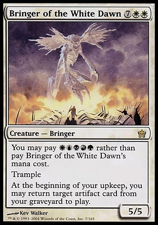 【JPN】《白曙光信使/Bringer of the White Dawn》[五色曙光]