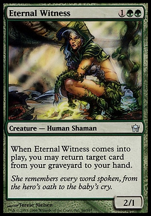 【ENG】《不朽見證人/Eternal Witness》[五色曙光]