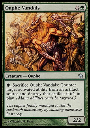 【JPN】《莽撞奧夫/Ouphe Vandals》[五色曙光]