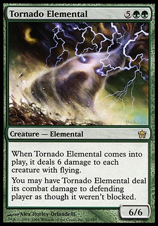 【JPN】《陸龍捲元素/Tornado Elemental》[五色曙光]