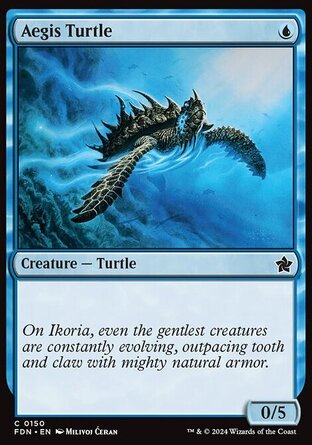 【ENG】《衛護龜/Aegis Turtle》[基石構築]