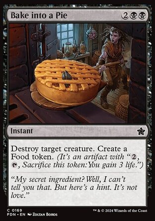 【ENG】《納餅入爐/Bake into a Pie》[基石構築]