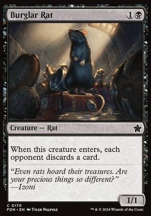 【ENG】《竊物鼠/Burglar Rat》[基石構築]
