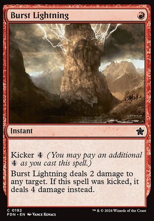 【ENG】《閃電迸發/Burst Lightning》[基石構築]