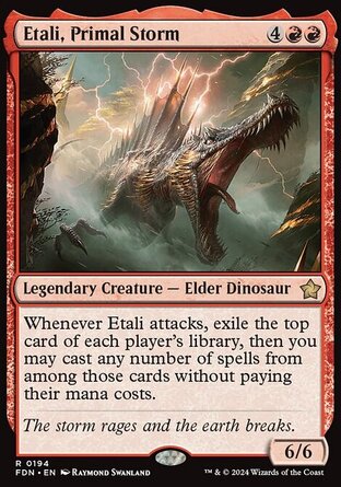 【ENG】《始嘯埃泰力/Etali, Primal Storm》[基石構築]