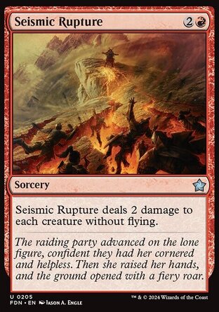 【ENG】《地動爆裂/Seismic Rupture》[基石構築]