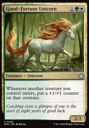 【ENG】《好運獨角獸/Good-Fortune Unicorn》[基石構築]