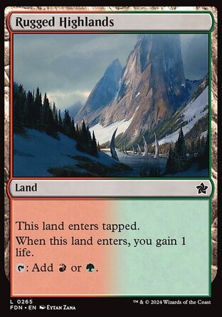 【ENG】《崎嶇高地/Rugged Highlands》[基石構築]