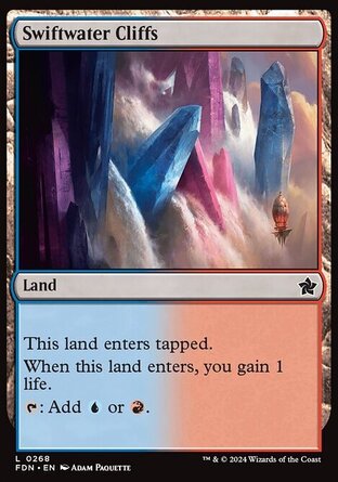 【ENG】《急流山崖/Swiftwater Cliffs》[基石構築]