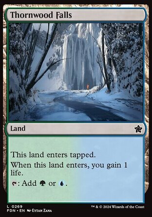 【ENG】《棘林瀑布/Thornwood Falls》[基石構築]
