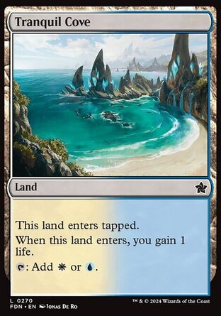 【ENG】《靜謐海灣/Tranquil Cove》[基石構築]
