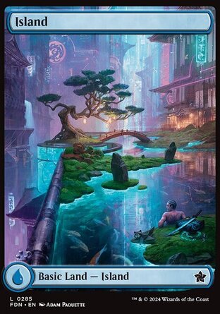 【ENG】《海島/Island》[基石構築]