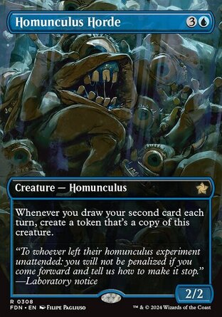 【ENG】《造妖大群/Homunculus Horde》[基石構築]