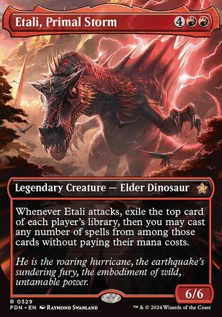 【ENG】《始嘯埃泰力/Etali, Primal Storm》[基石構築]