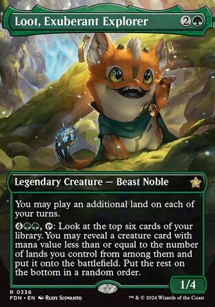 【ENG】《興奮探險家爛寶/Loot, Exuberant Explorer》[基石構築]