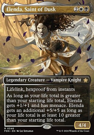 【ENG】《暮影聖徒依蓮達/Elenda, Saint of Dusk》[基石構築]