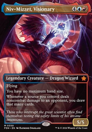 【ENG】《遠見尼米捷/Niv-Mizzet, Visionary》[基石構築]