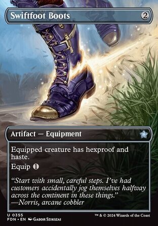 【ENG】《疾行靴/Swiftfoot Boots》[基石構築]