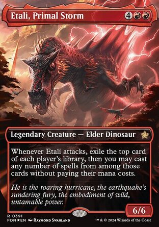 【ENG】《始嘯埃泰力/Etali, Primal Storm》[基石構築]