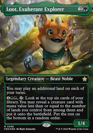 【ENG】《興奮探險家爛寶/Loot, Exuberant Explorer》[基石構築]