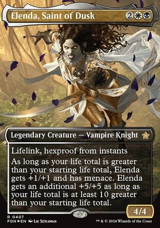 【ENG】《暮影聖徒依蓮達/Elenda, Saint of Dusk》[基石構築]