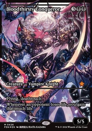 【ENG】《嗜血征服者/Bloodthirsty Conqueror》[基石構築]
